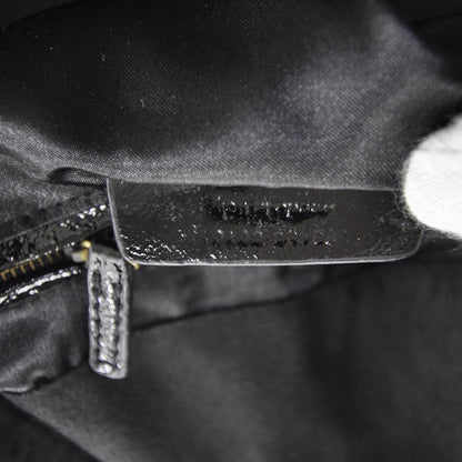 Saint Laurent Patent Downtown Black 9 of 10