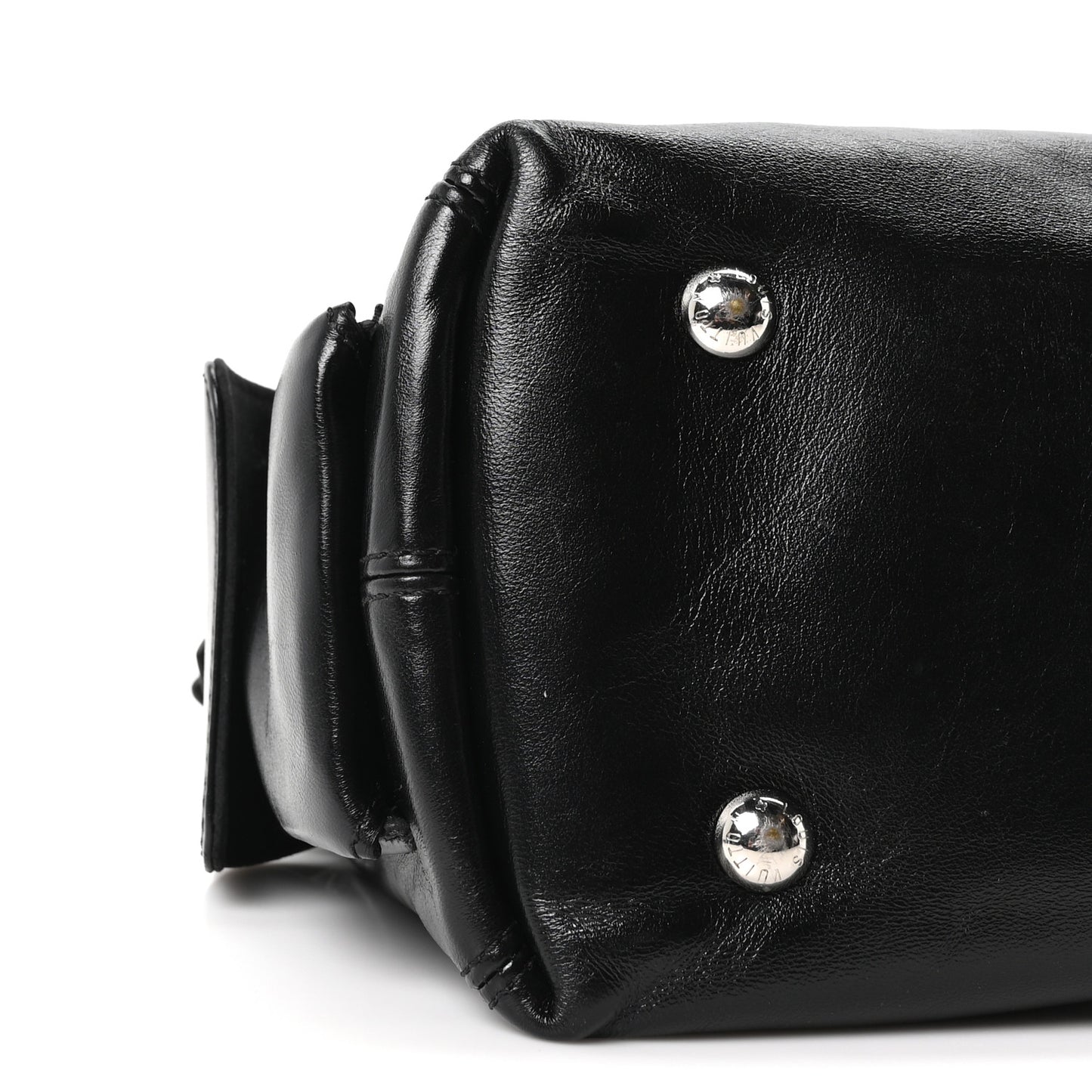 Lambskin CarryAll Cargo Vibe PM Black