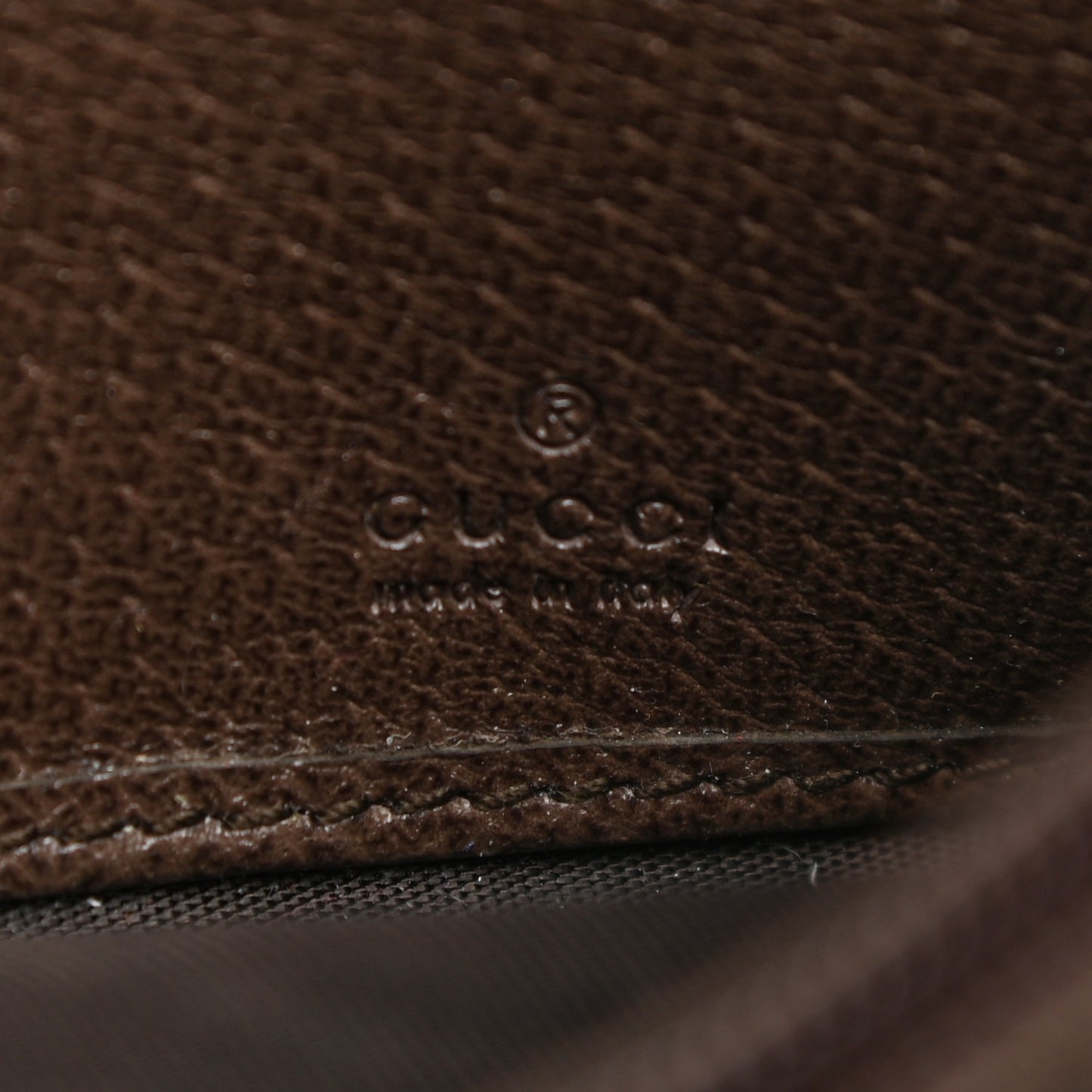 GG Supreme Monogram Bengal Continental Wallet Beige Pink