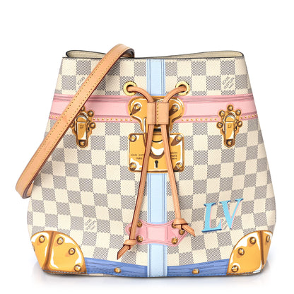 Louis Vuitton Damier Azur Summer Trunks Neonoe 1 of 9