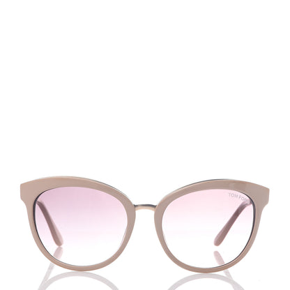 Tom Ford Emma Cat Eye Sunglasses TF461 Beige 2 of 7