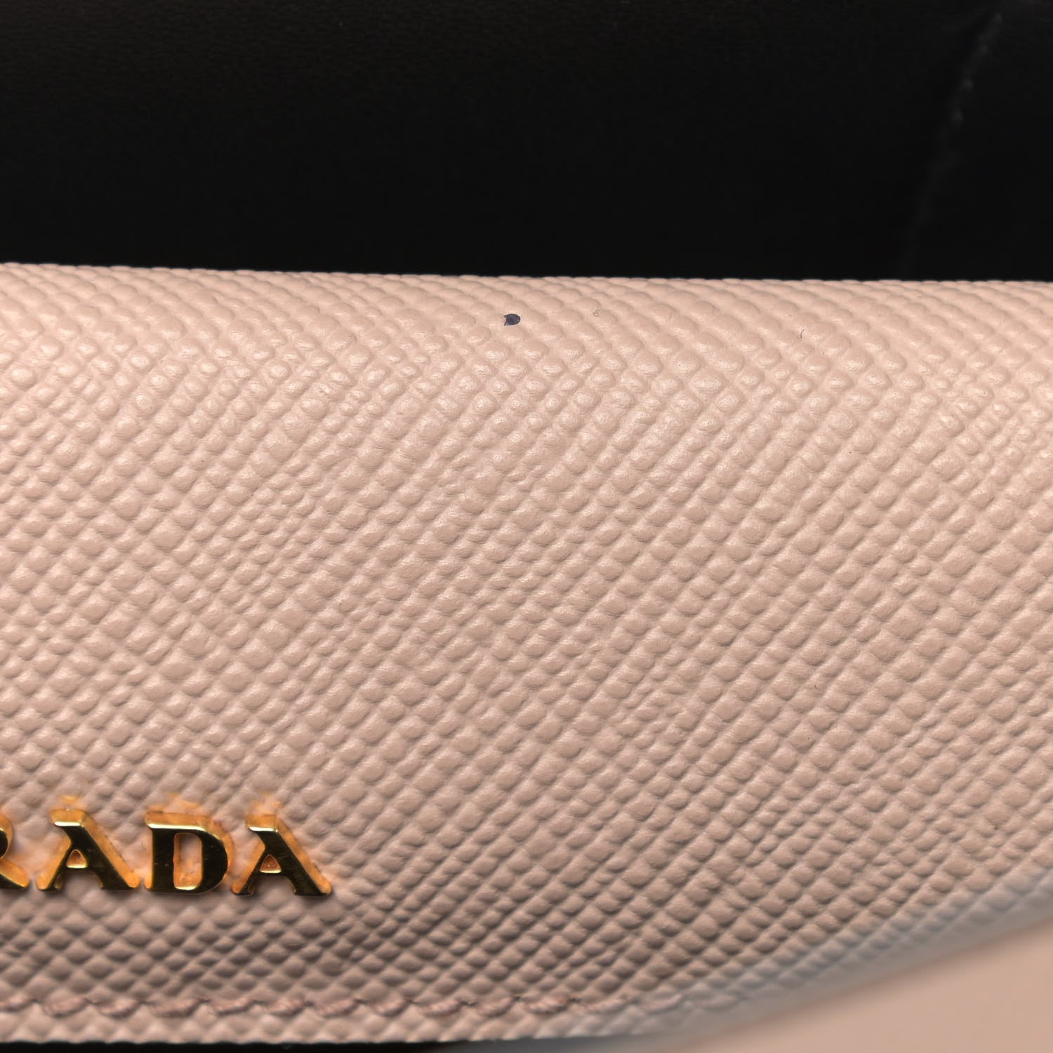 Prada Saffiano Cuir Small Double Bag Cammeo Black 12 of 12