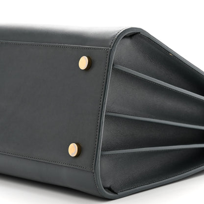 Saint Laurent Calfskin Small Classic Sac De Jour Petrol 9 of 9