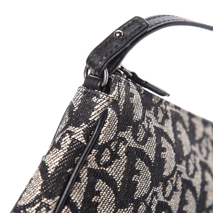 Christian Dior Monogram Mini Saddle Pochette Black 16 of 16