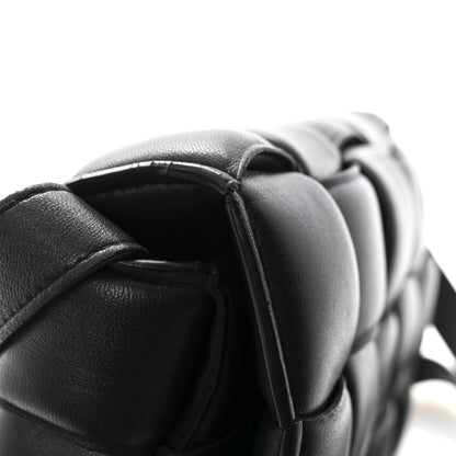 Bottega Veneta Nappa Maxi Intreccio Padded Cassette Crossbody Bag Black 13 of 14
