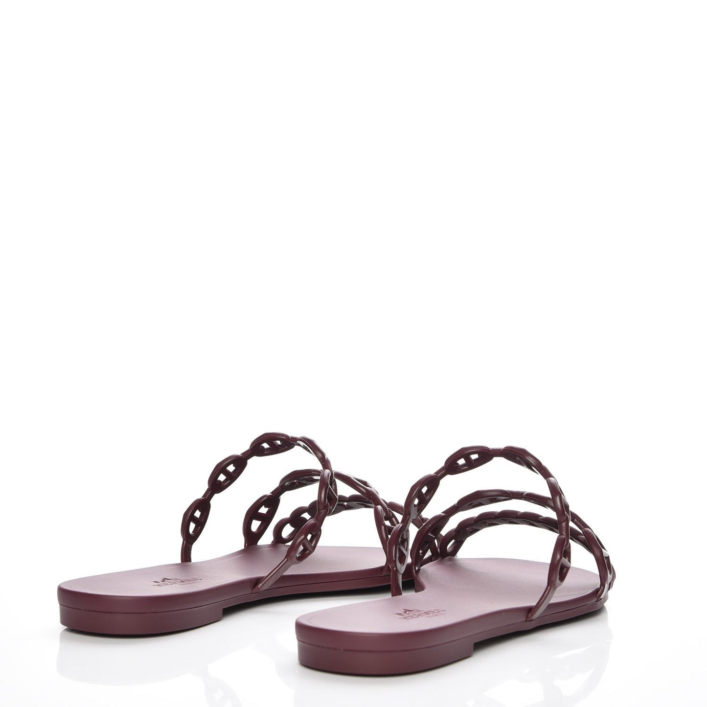 TPU Rivage Sandals 35 Bordeaux