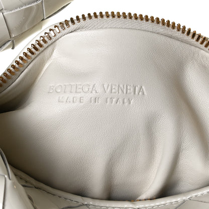 Bottega Veneta Patent Nappa Intrecciato Mini Jodie White 6 of 9