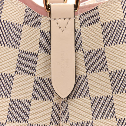 Louis Vuitton Damier Azur Braided Neonoe BB Pink 7 of 10