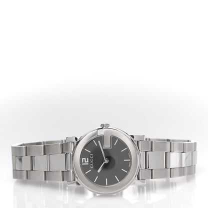 Gucci Stainless Steel 27mm G-Round Quartz Watch Black 3 of 7