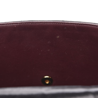 Chanel Lambskin Quilted Jumbo Single Flap Black 8 of 15
