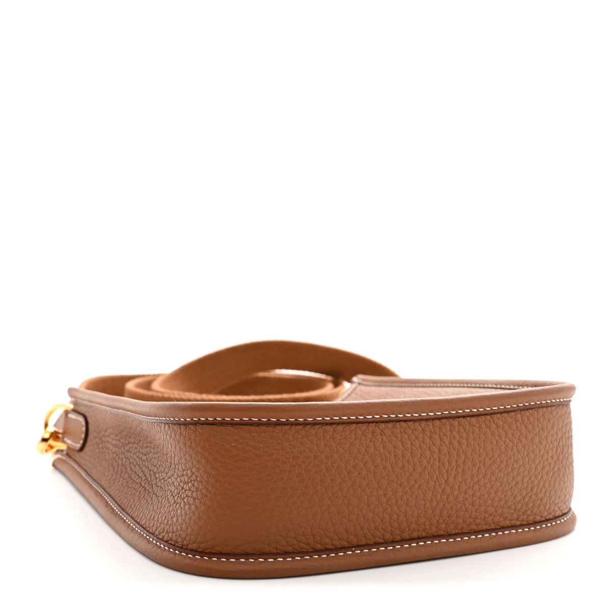 Hermes Taurillon Clemence Evelyne TPM Gold 4 of 11