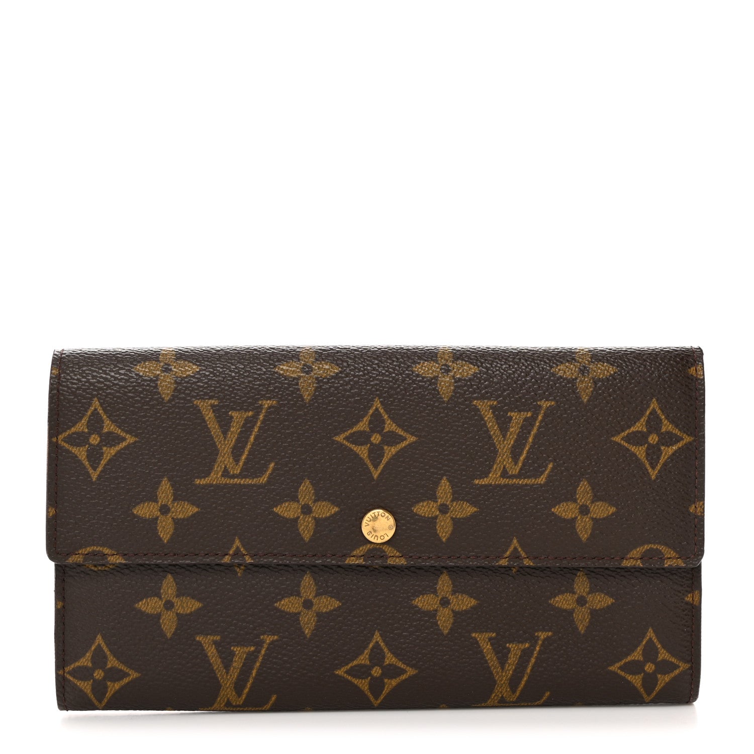 Louis Vuitton Monogram Sarah Wallet 1 of 9