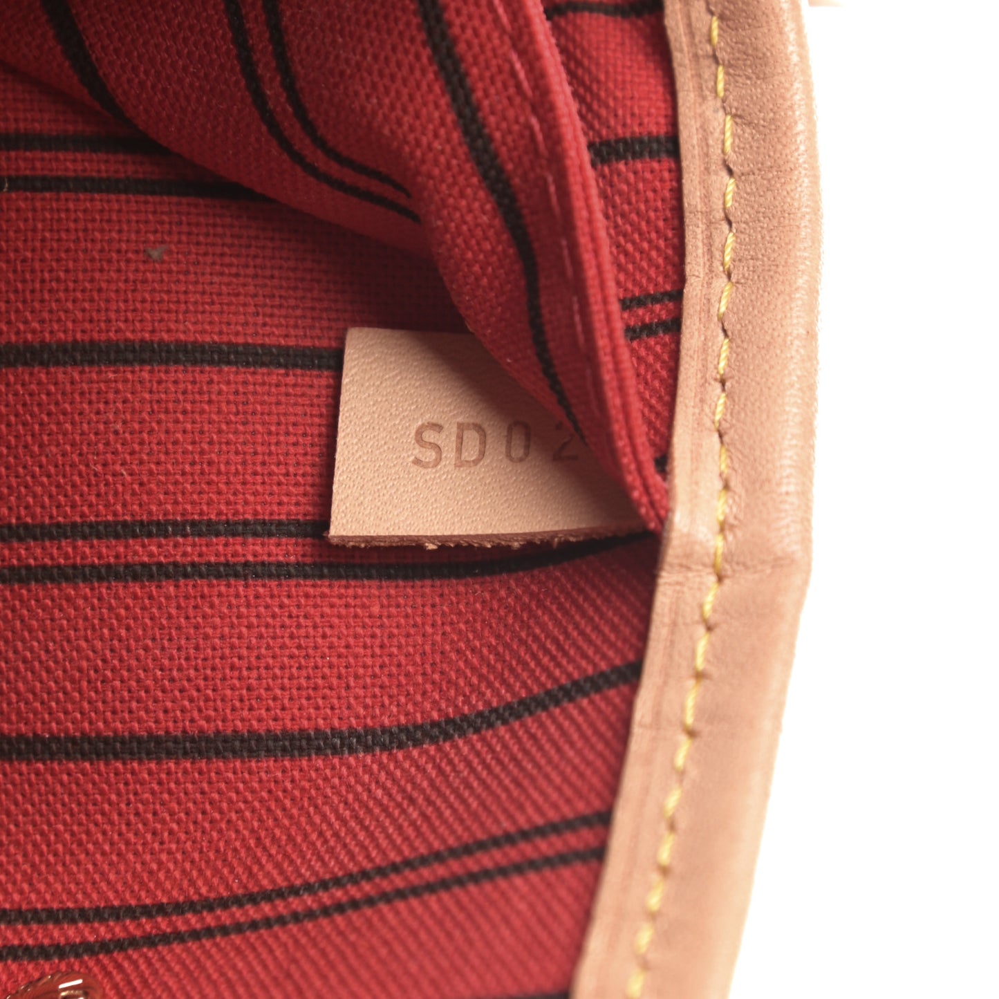 Monogram Neo Neverfull MM Cherry