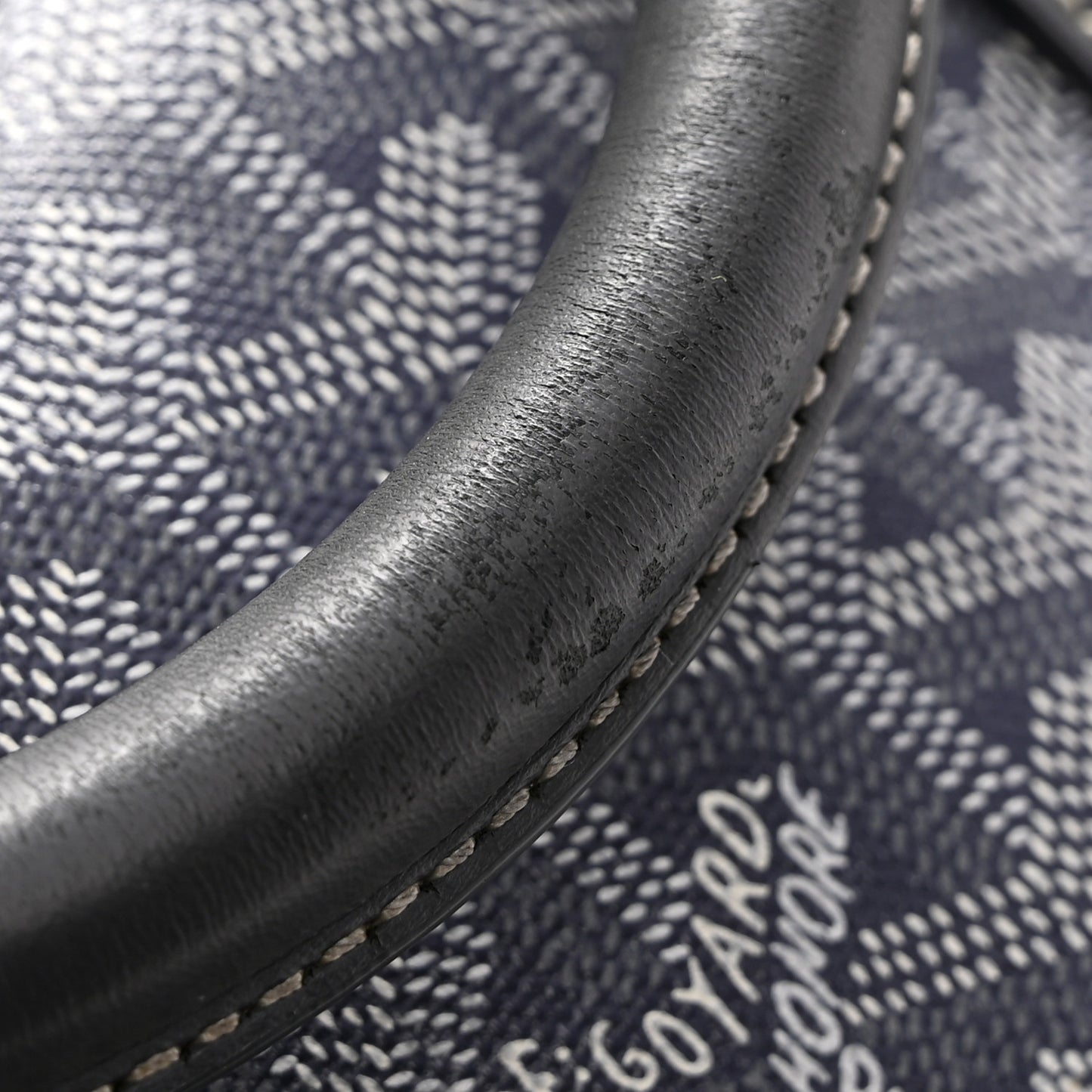 Goyardine Boeing 65 Grey