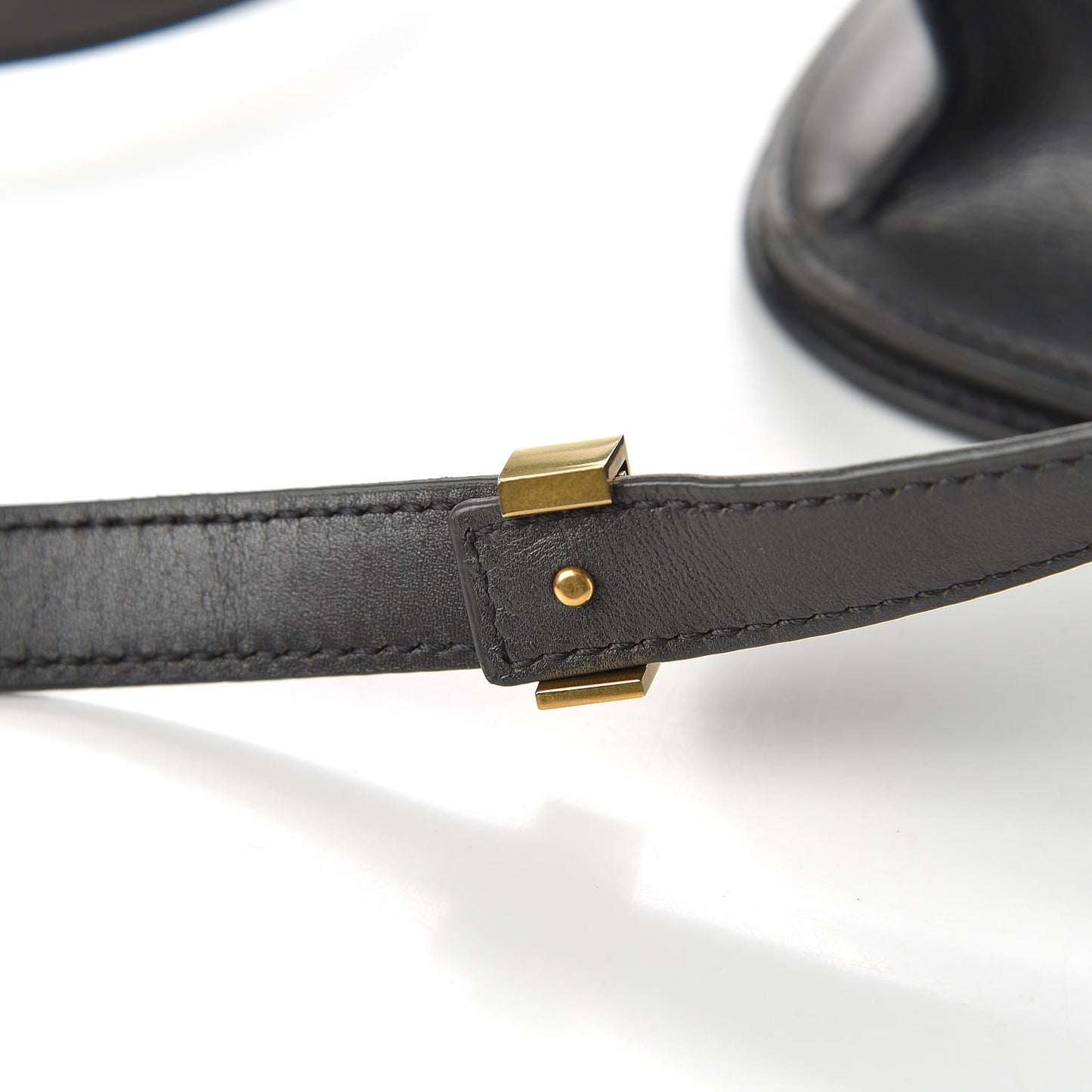 Smooth Calfskin Medium Classic Box Flap Bag Anthracite