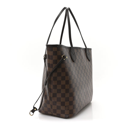 Louis Vuitton Damier Ebene Neo Neverfull MM 3 of 9