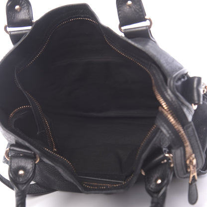 Balenciaga Agneau Giant 21 Rose Gold Hardware City Black 5 of 10