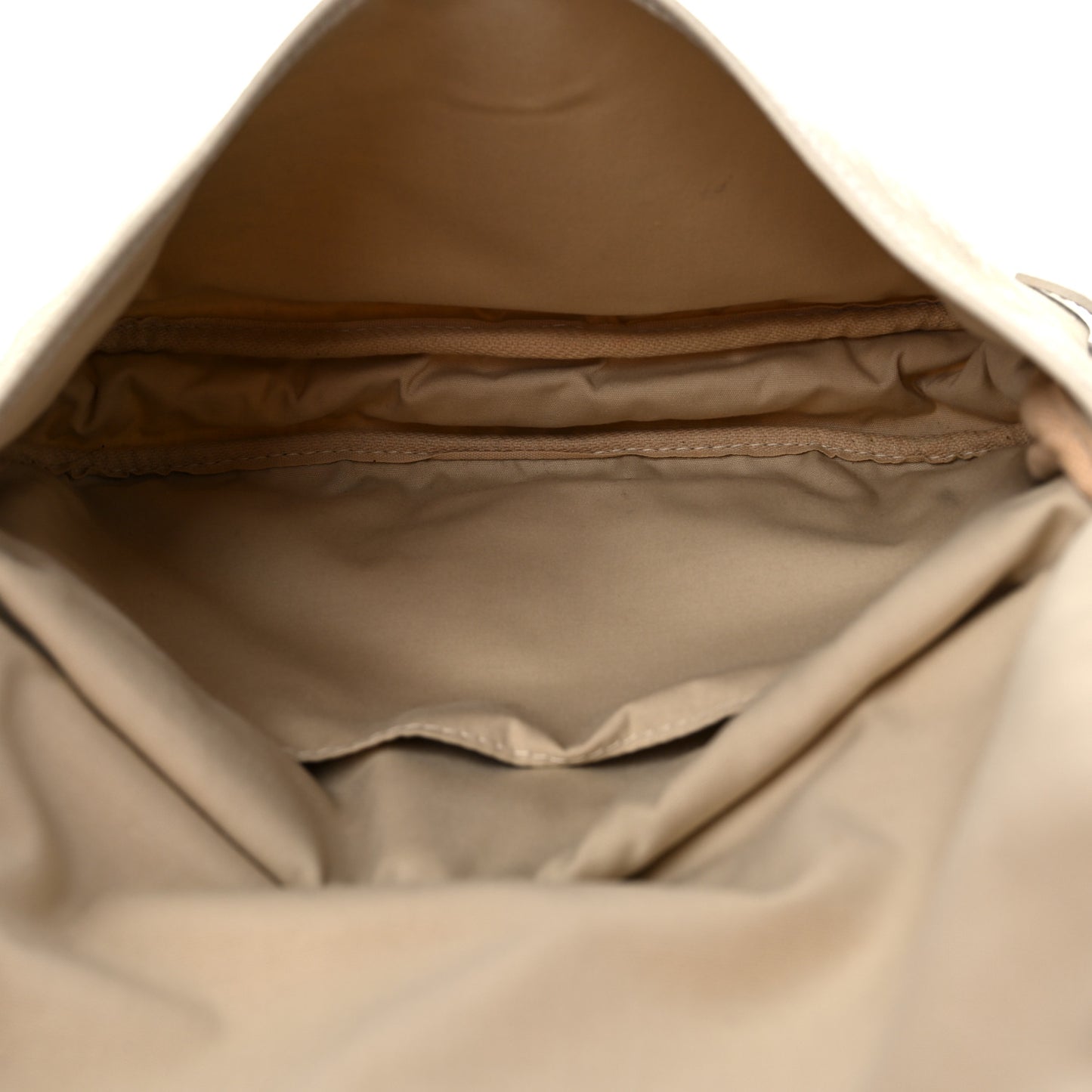 Monogram Mini Lin Saumur Dune