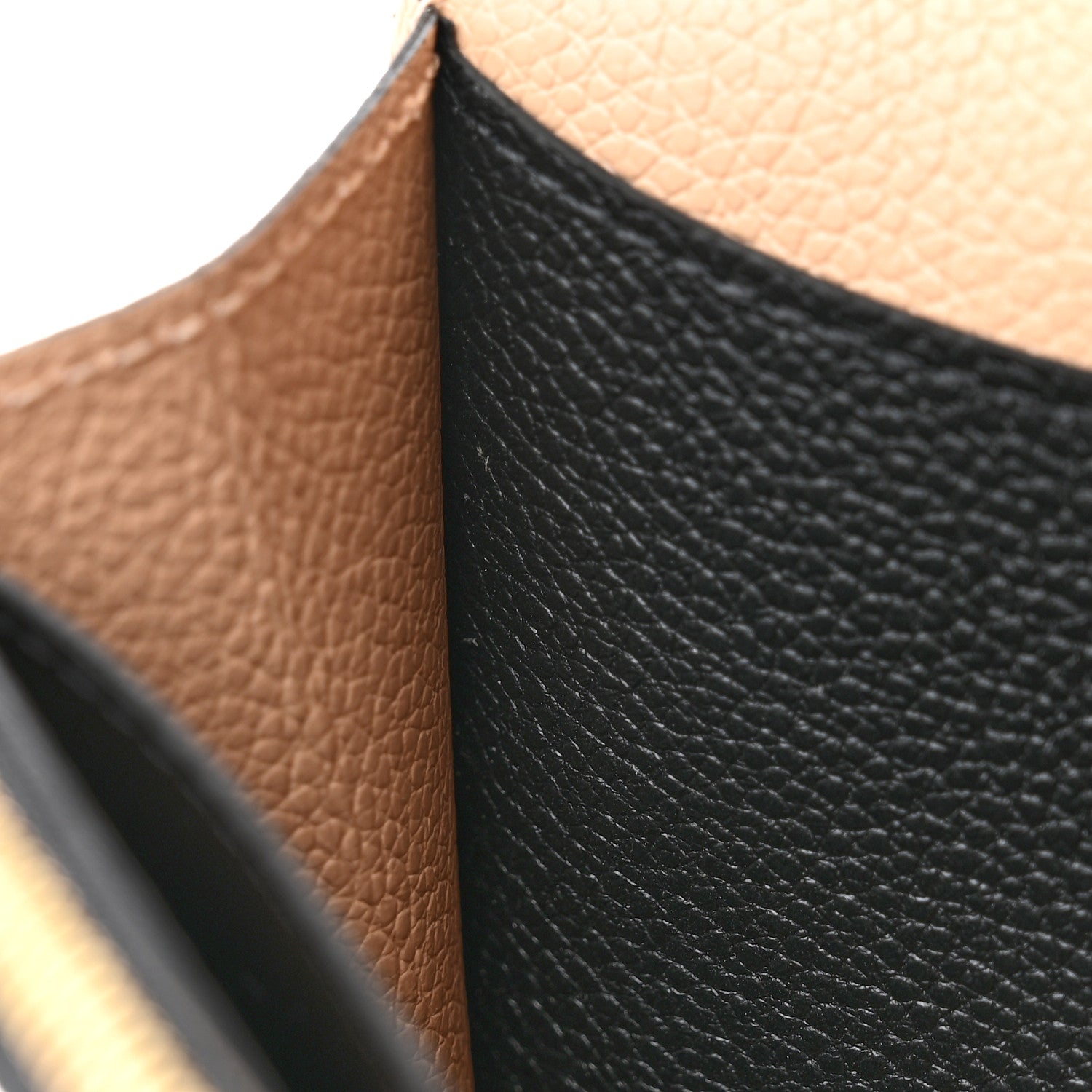 Louis Vuitton Empreinte Emilie Wallet Black Dune 7 of 7