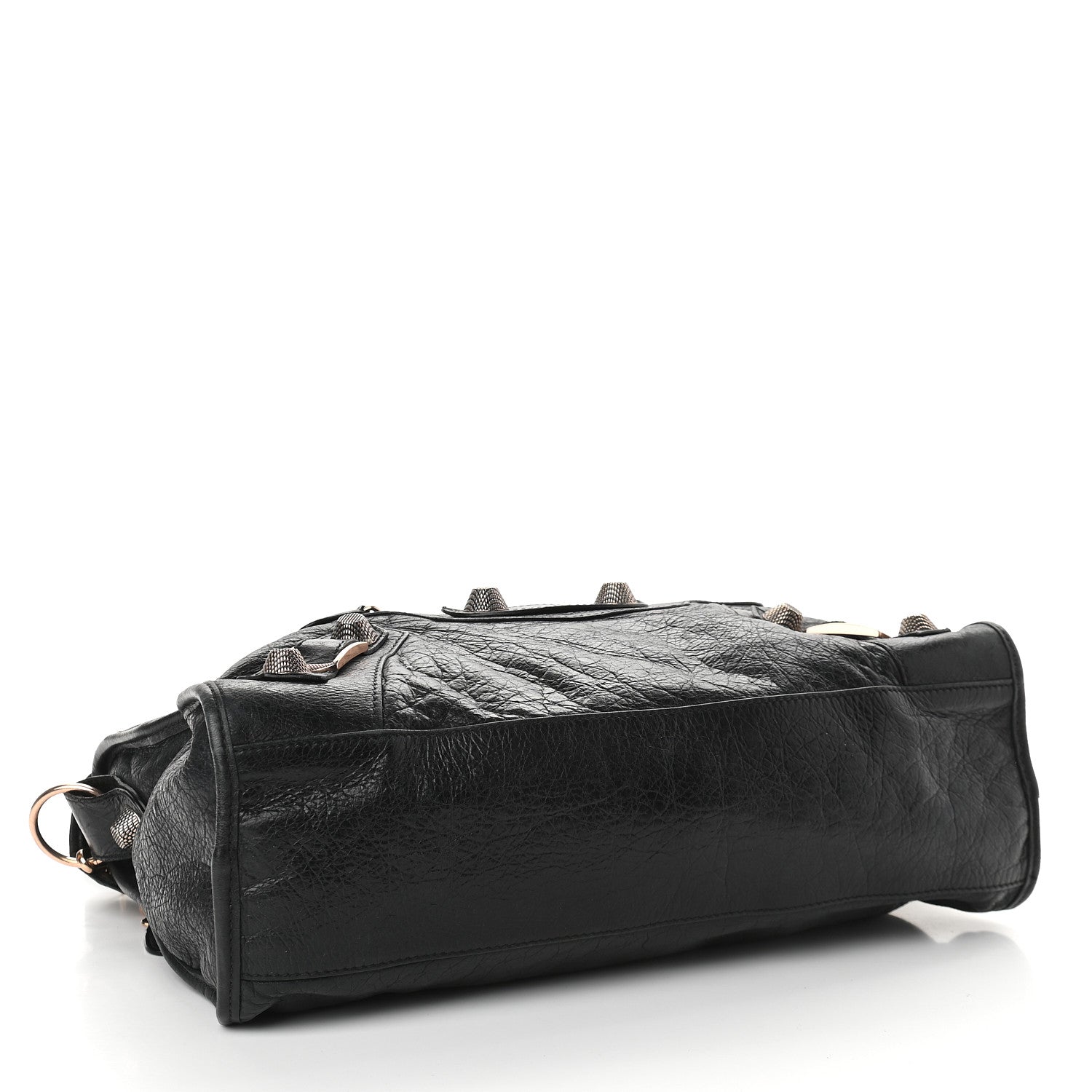 Balenciaga Agneau Giant 21 Rose Gold Hardware City Black 4 of 13
