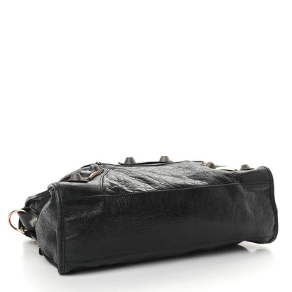 Balenciaga Agneau Giant 21 Rose Gold Hardware City Black 4 of 13
