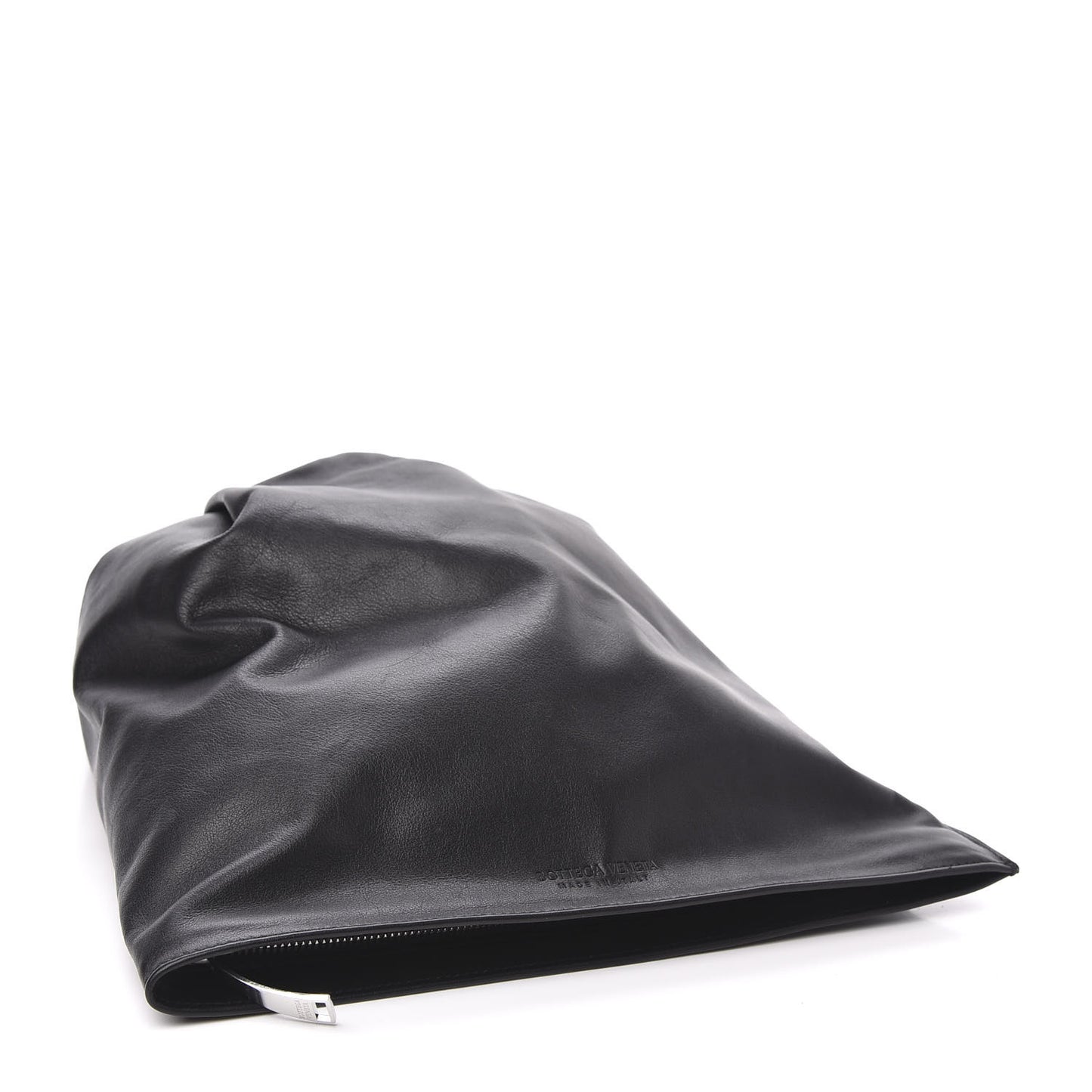Supple Calfskin BV Twist Black