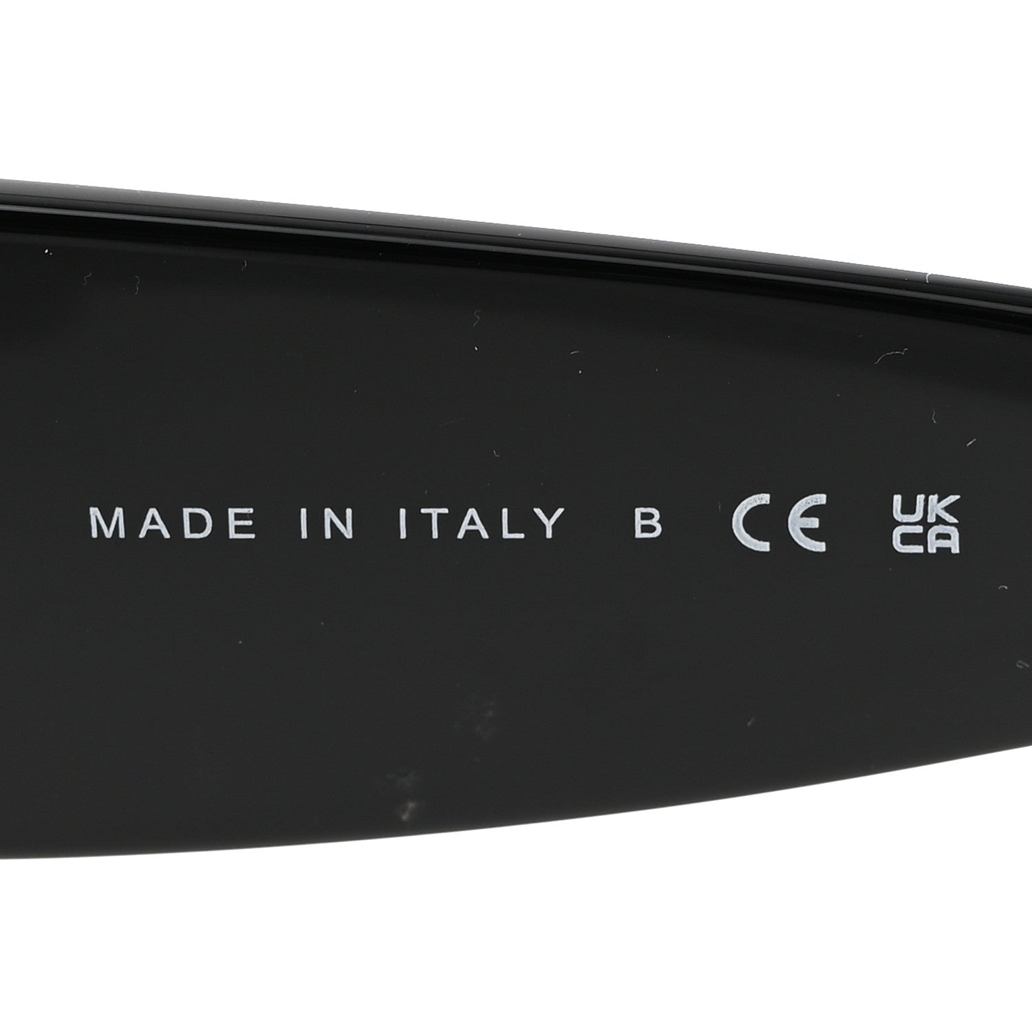 Chanel Acetate Rectangle Sunglasses 5435 Black 6 of 8