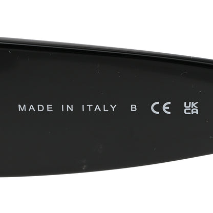 Chanel Acetate Rectangle Sunglasses 5435 Black 6 of 8