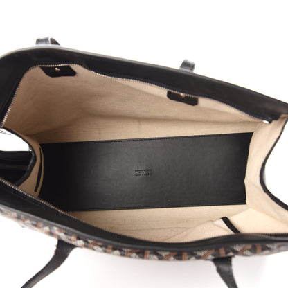 Goyard Goyardine Marquises Tote Black 5 of 10