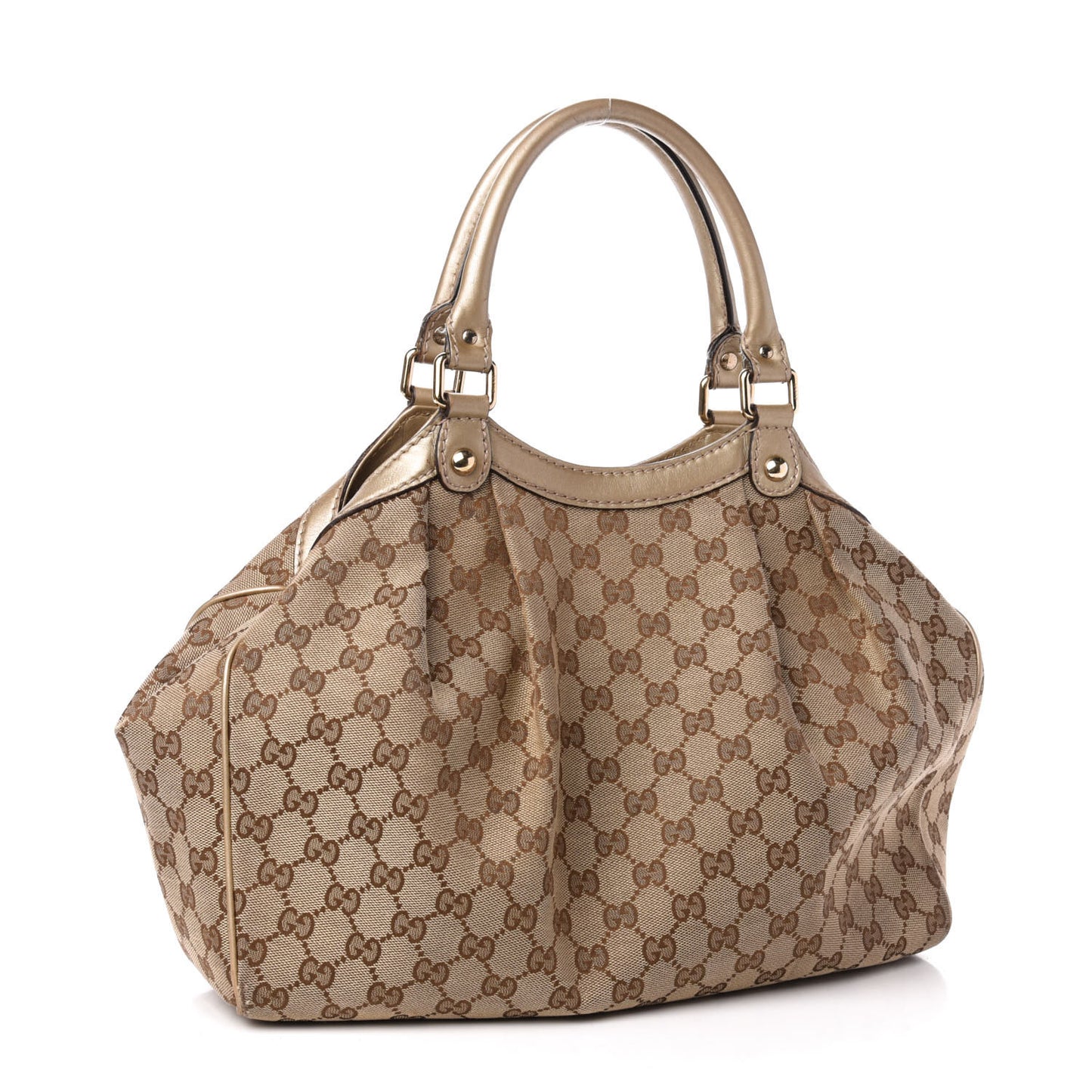 Monogram Medium Sukey Tote Champagne
