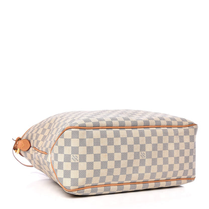 Louis Vuitton Damier Azur Delightful MM Pink 4 of 18