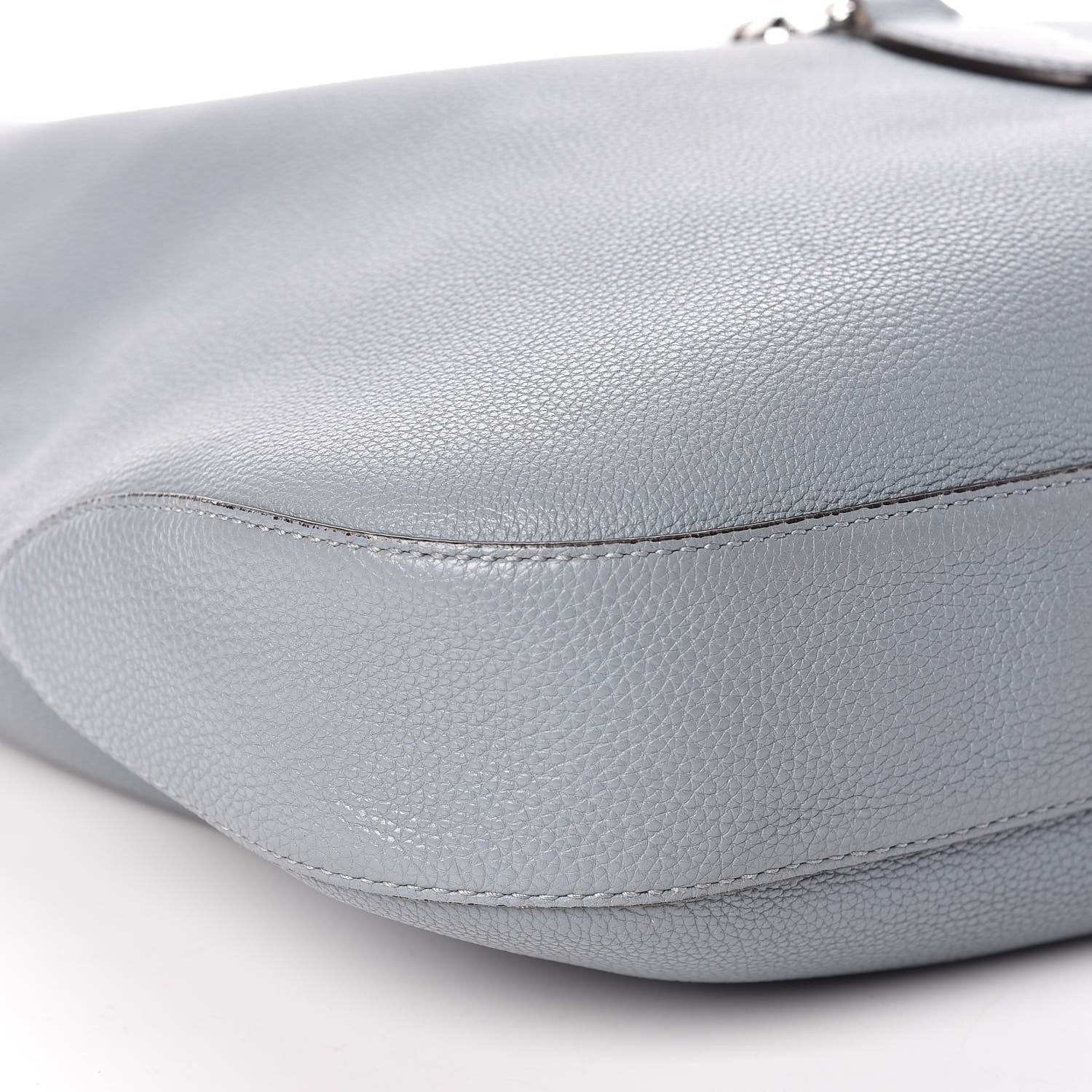 Gucci Soft Grained Calfskin Large Jackie Hobo Light Blue 6 of 15