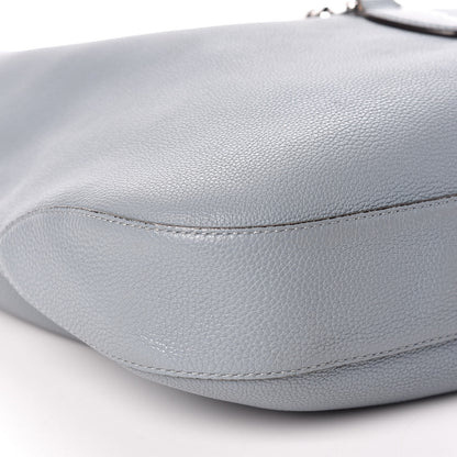 Gucci Soft Grained Calfskin Large Jackie Hobo Light Blue 6 of 15