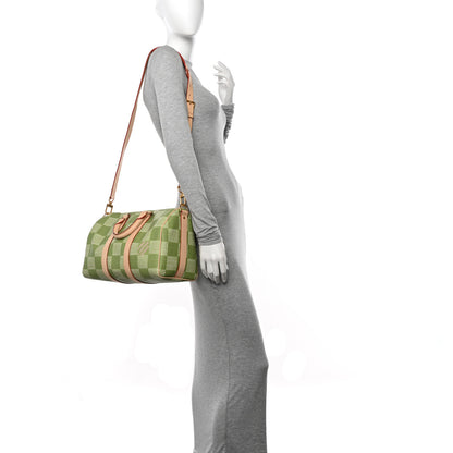 Louis Vuitton Damier Golf Keepall Bandouliere 35 Green 2 of 11