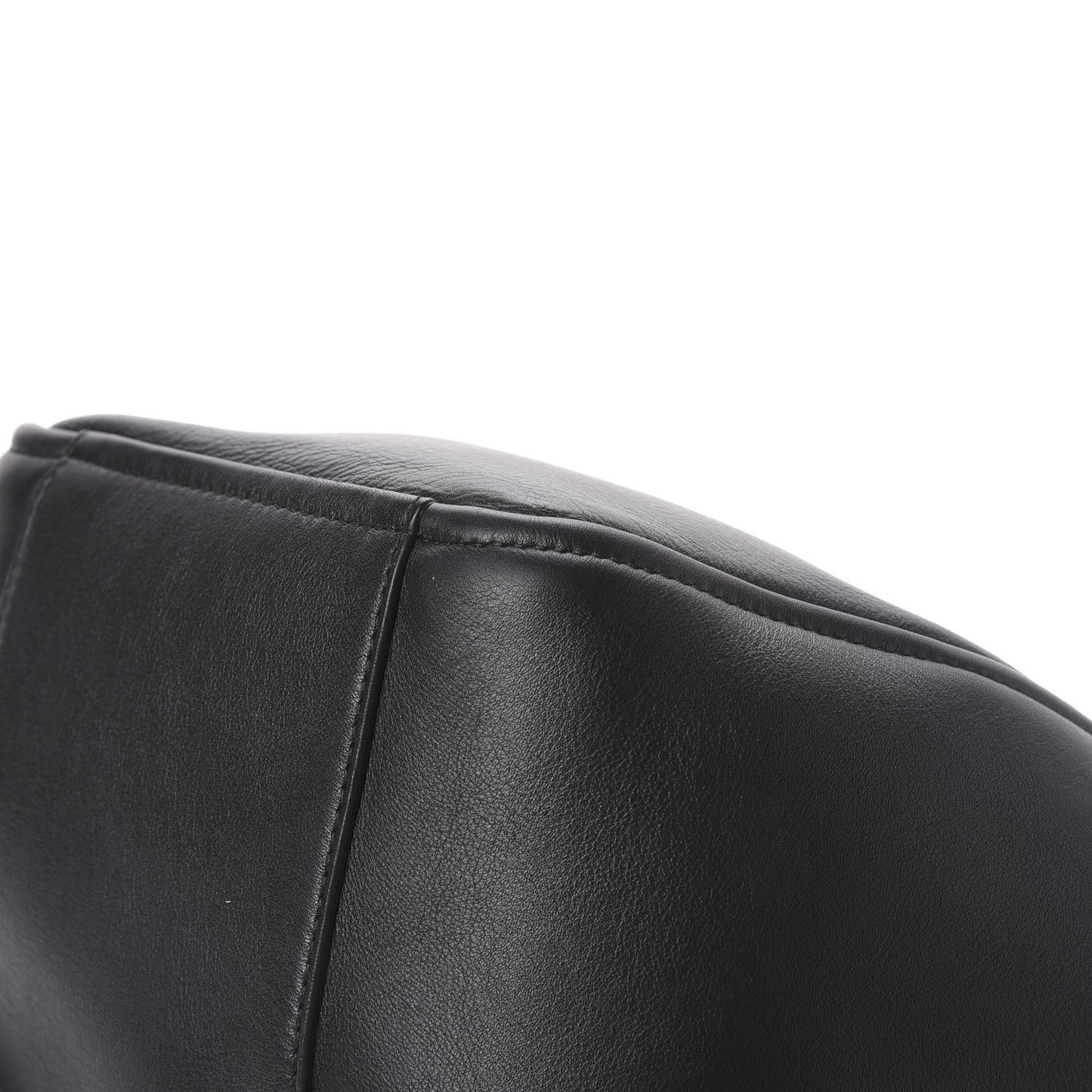 Calfskin Convertible Shoulder Bag Black