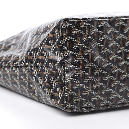 Goyard Goyardine Saint Louis PM Black 10 of 12