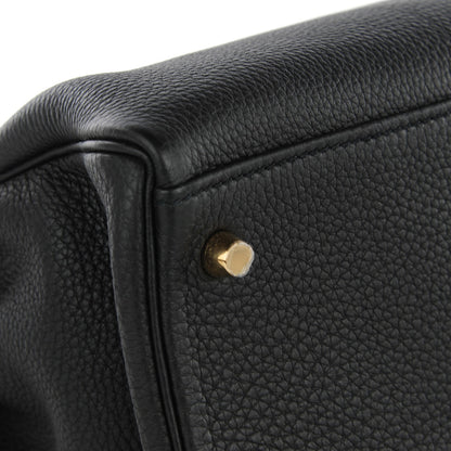 Hermes Togo Kelly Retourne 32 Black 5 of 23