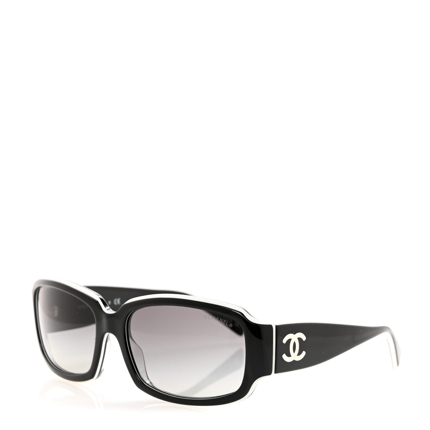 CC Sunglasses 5144 Black White