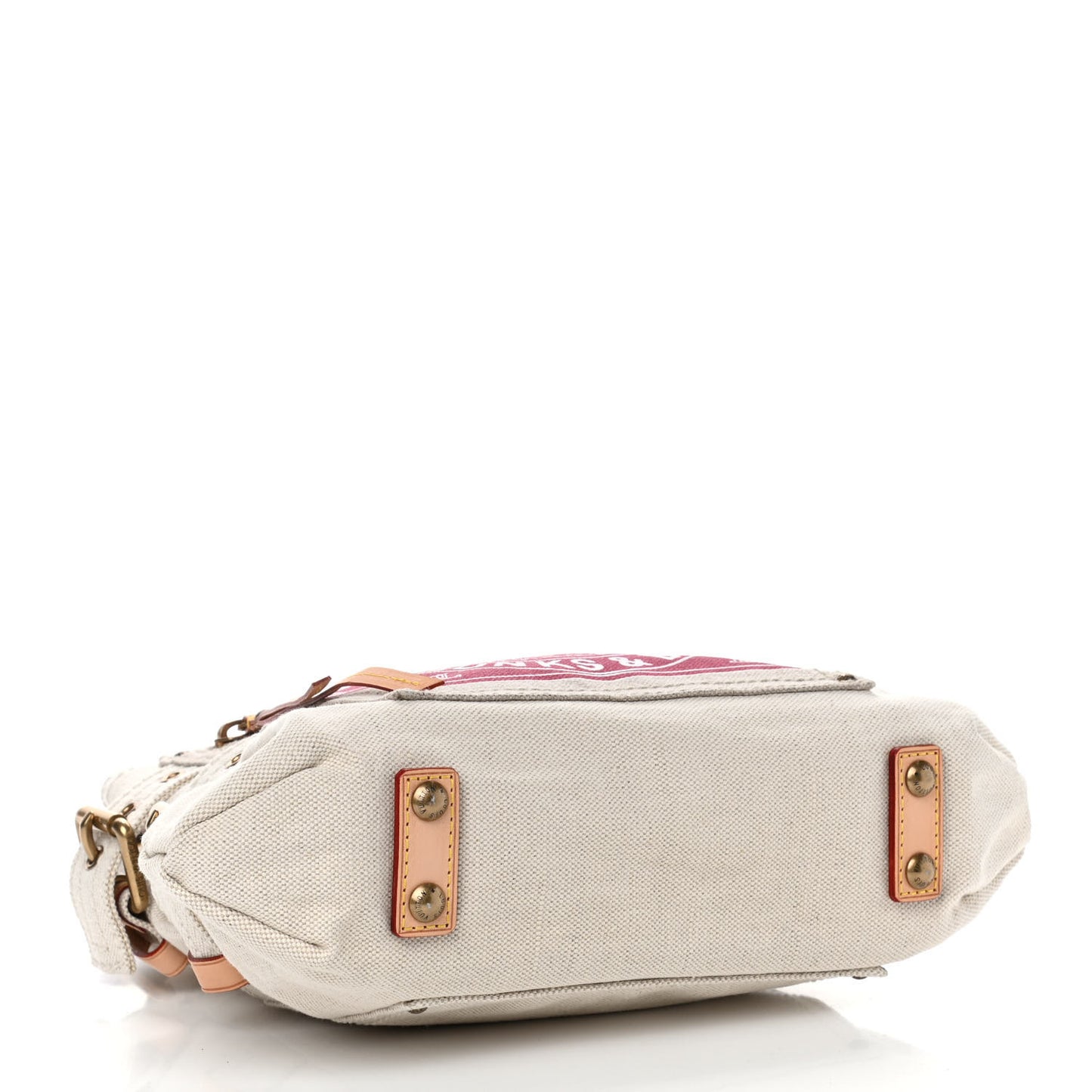 Toile Globe Shopper Cabas PM Red