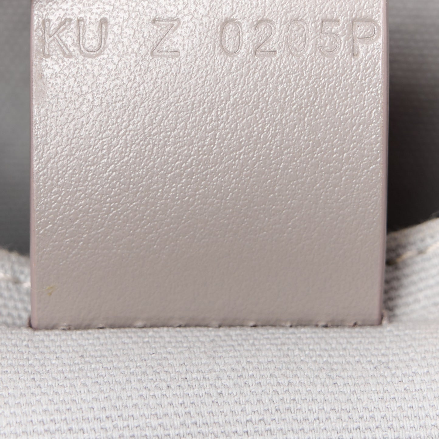 Canvas Jacquard 4G Medium Chain Tote Stone Grey
