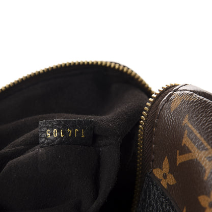 Louis Vuitton Monogram Retiro NM Black 9 of 10