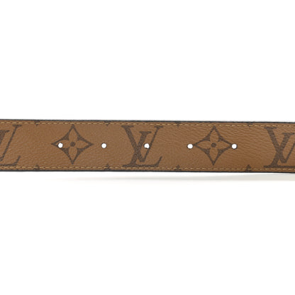 Louis Vuitton Giant Monogram 30mm LV Iconic Reversible Belt 85 34 5 of 9