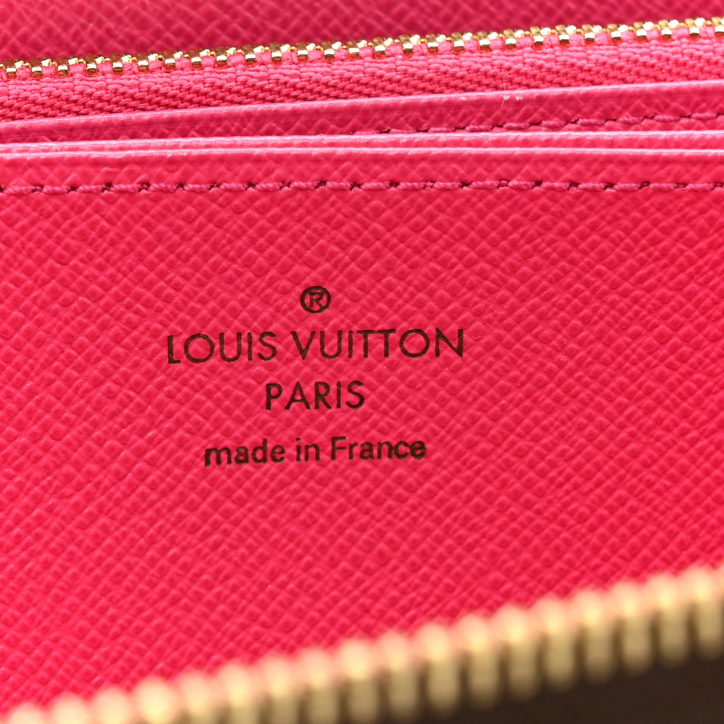 Monogram LV Love Lock Zippy Wallet