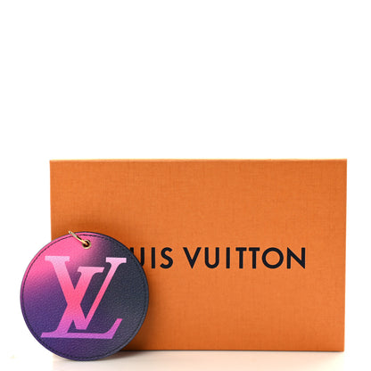 Louis Vuitton Monogram Giant Spring In The City Illustre Bag Charm Midnight Fuchsia 4 of 4