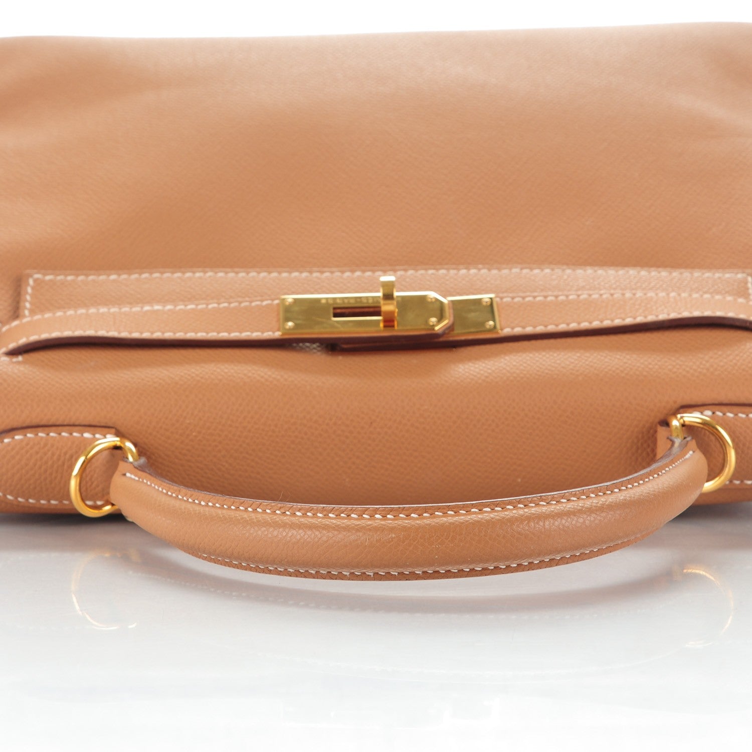 Hermes Epsom Kelly Retourne 28 Natural 11 of 25