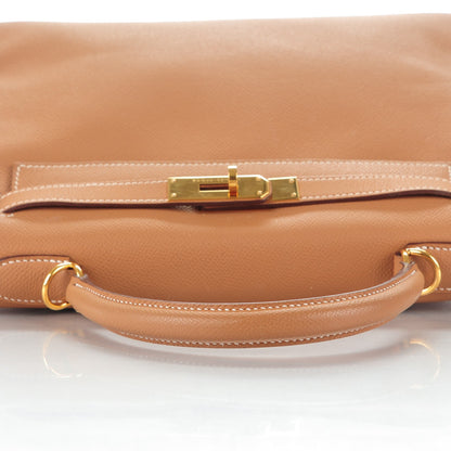 Hermes Epsom Kelly Retourne 28 Natural 11 of 25