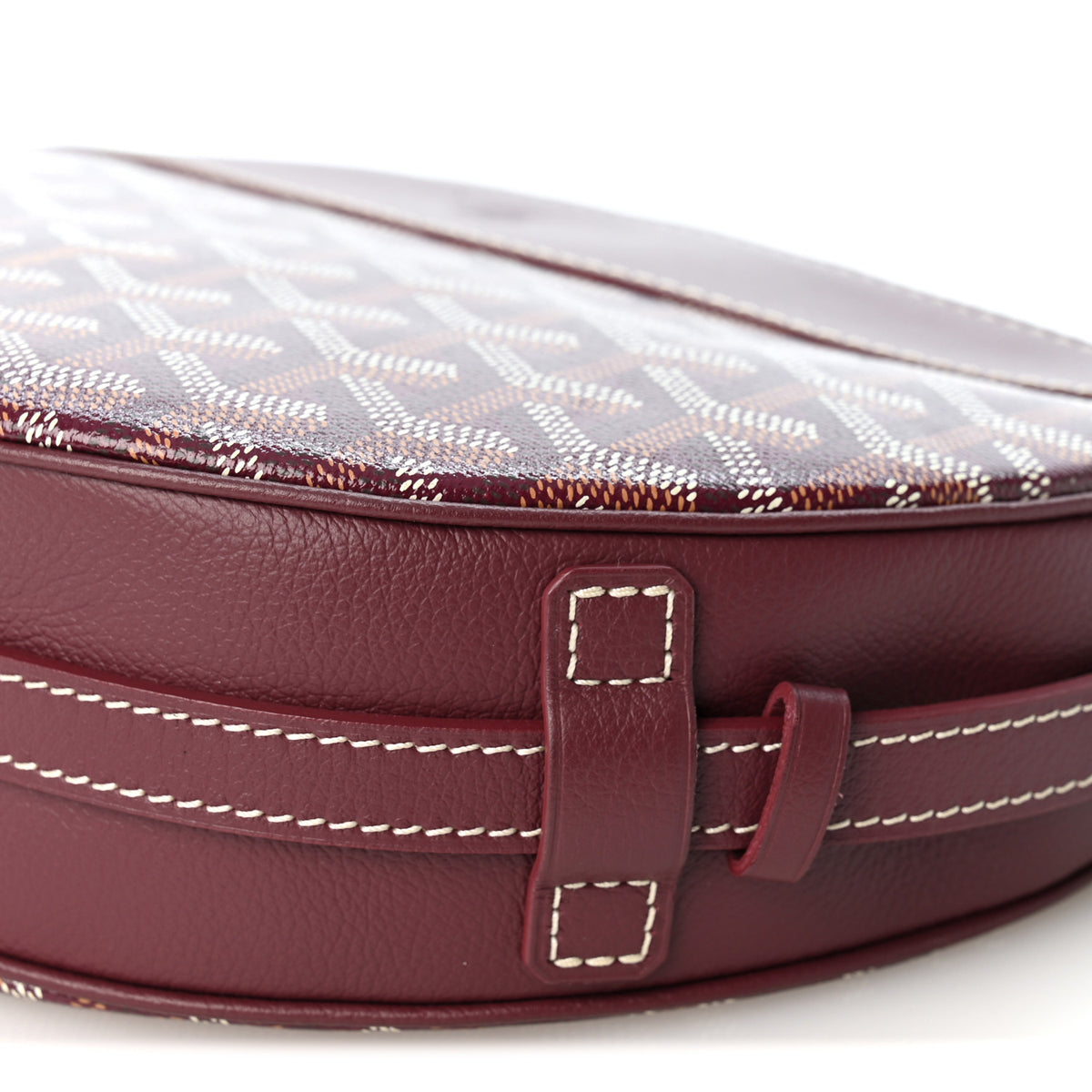 Goyardine Hirondelle Bag Burgundy