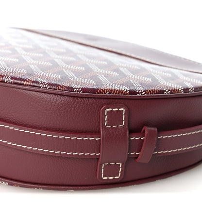 Goyard Goyardine Hirondelle Bag Burgundy 9 of 9