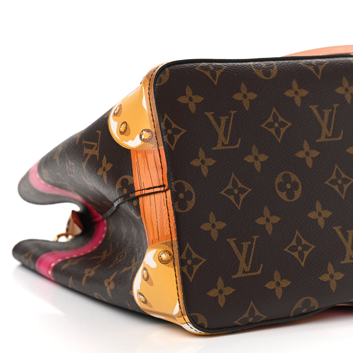 Monogram Summer Trunks Neonoe