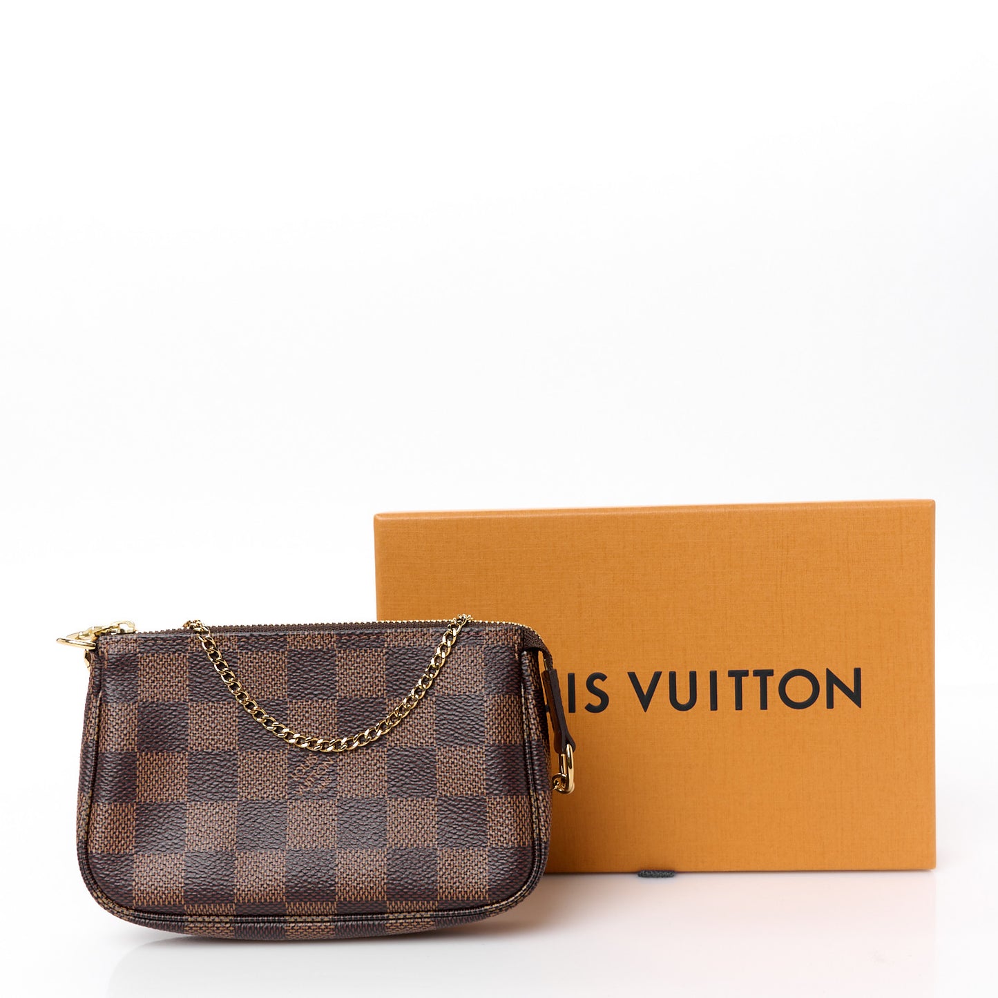 Damier Ebene Mini Pochette Accessories